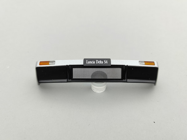 Lancia Delta S4 Grey - Front Bumper