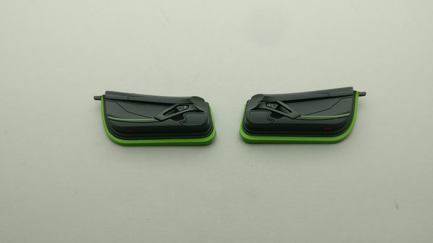 Lamborghini Aventador S Pearl green - Door panels