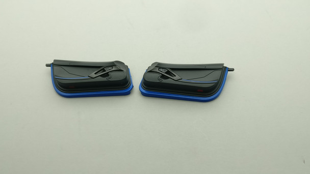 Lamborghini Aventador S Pearl Blue - Door panels