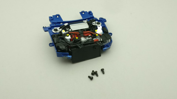 Impreza WRX Type R Blue -  Engine