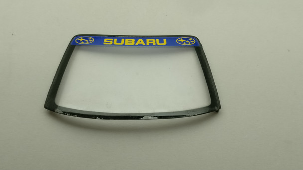 Subaru Impreza 2001 WRC P. Solberg #6 - Windscreen