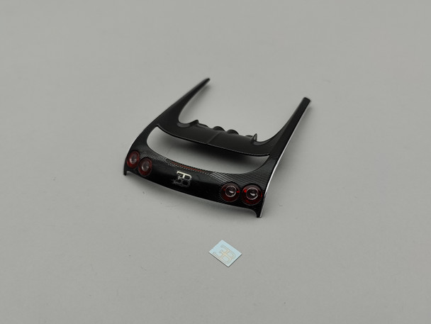 Bugatti Veyron Pur Sang - Rear Compartment Cover