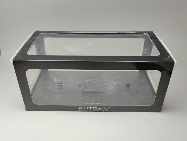 Porsche 959 White - Box