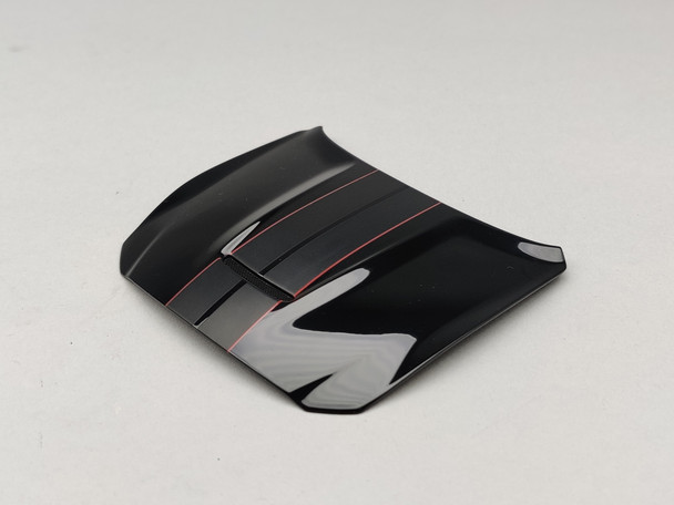 Ford Shelby GT-350R Black - Hood