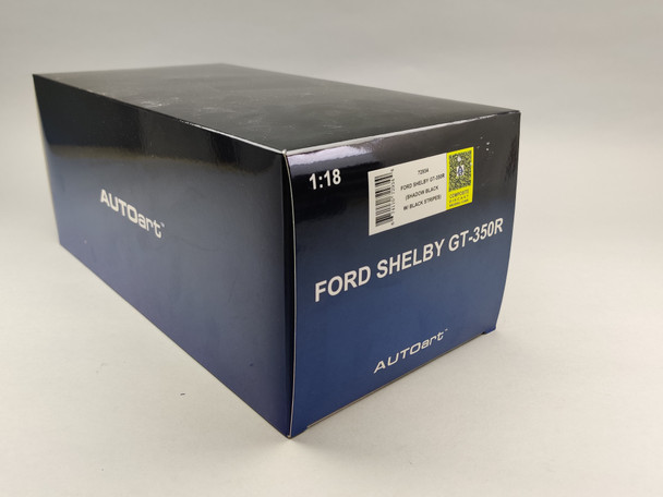 Ford Shelby GT-350R Black - Box