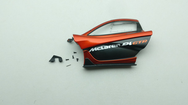 McLaren P1 GTR Volcano Orange - Door left Side