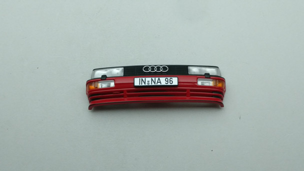 Dealer Edition Sport Quattro Red - Front Bumper