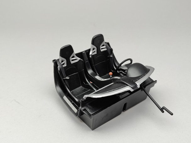 Porsche Carrera GT Yellow - Interior