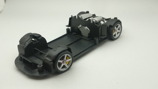 Porsche Carrera GT Yellow - Chassis