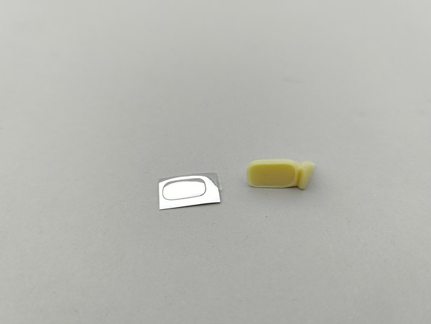 BMW M3 E30 First Release Red - Mirror Left Side (Non-Original)