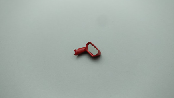 Lamborghini Huracan Red - Mirror right side  Lamborghini Huracan Red - Mirror right side