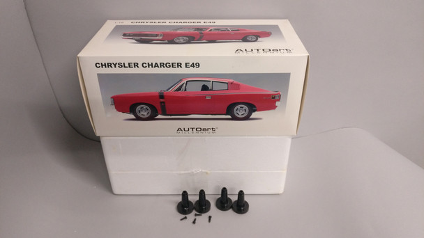 Chrysler Charger E49 Red - Box