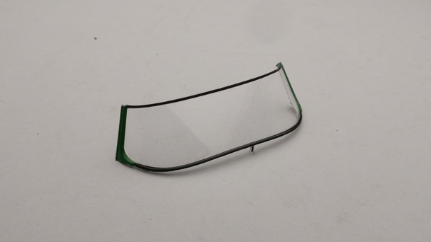 E-Type Light Weight Green - Windscreen