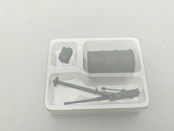 Jeep Willys Green with Trailer - Accessory Set 2