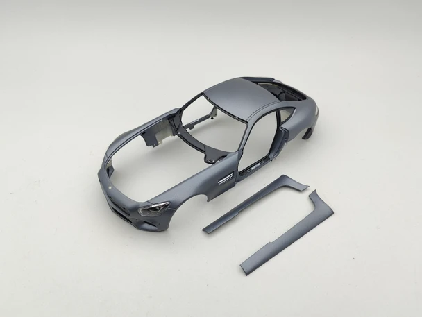 Mercedes AMG GT S Matt Grey - Body
