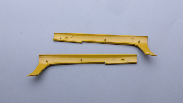 Mercedes AMG GT S Yellow - Side Skirts Mercedes AMG GT S Yellow - Side Skirts