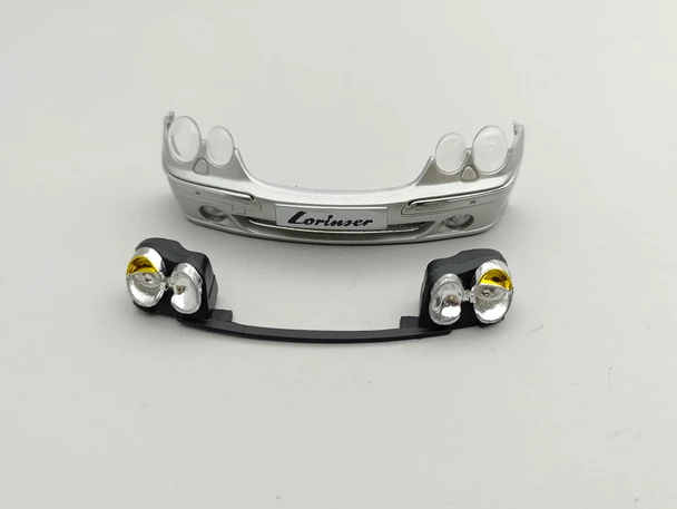 Mercedes Benz CL 500 Lorinser Silver - Front Bumper