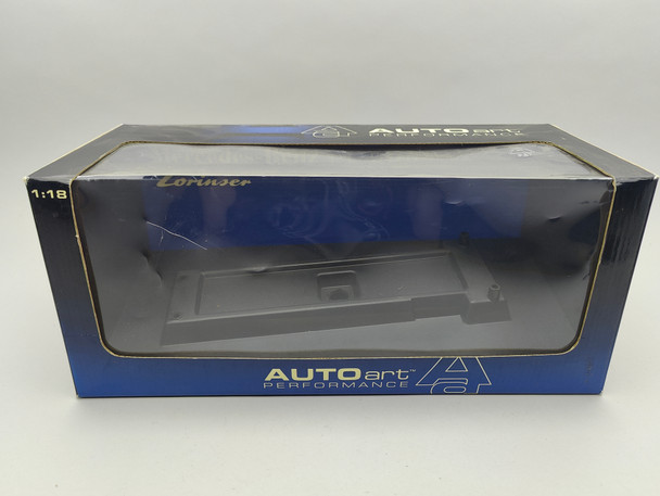 Mercedes Benz CL 500 Lorinser Silver - Box