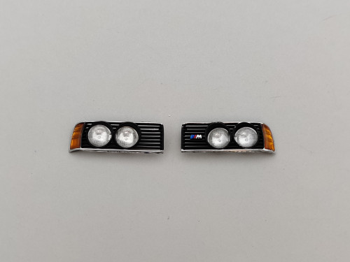 BMW M 635 CSI Blue - Headlights - AUTOart Spares