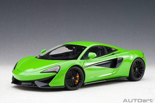 AUTOart Mclaren 570S Diecast Model Car - Mantis Green/Black Wheels, 1/18 Scale | Achetez sur