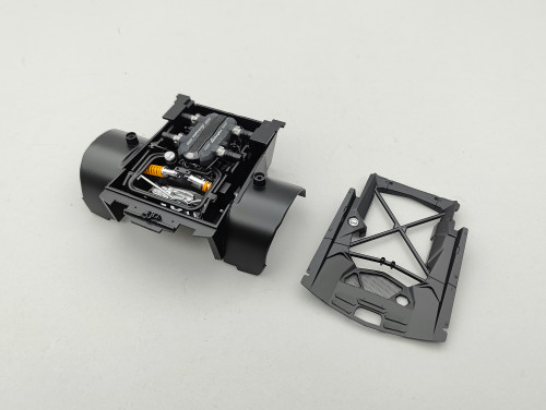 Lp720 Engine Lamborghini Aventador LP720-4 50Th Matt Black - Engine - AUTOart Spares