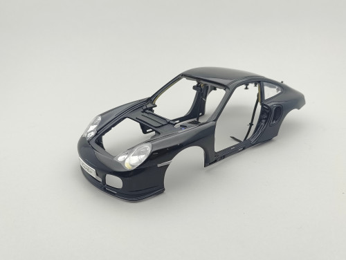 Porsche 911 996 Turbo Black - Body - AUTOart Spares