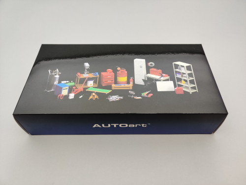 Garage Set Kit - Box - AUTOart Spares