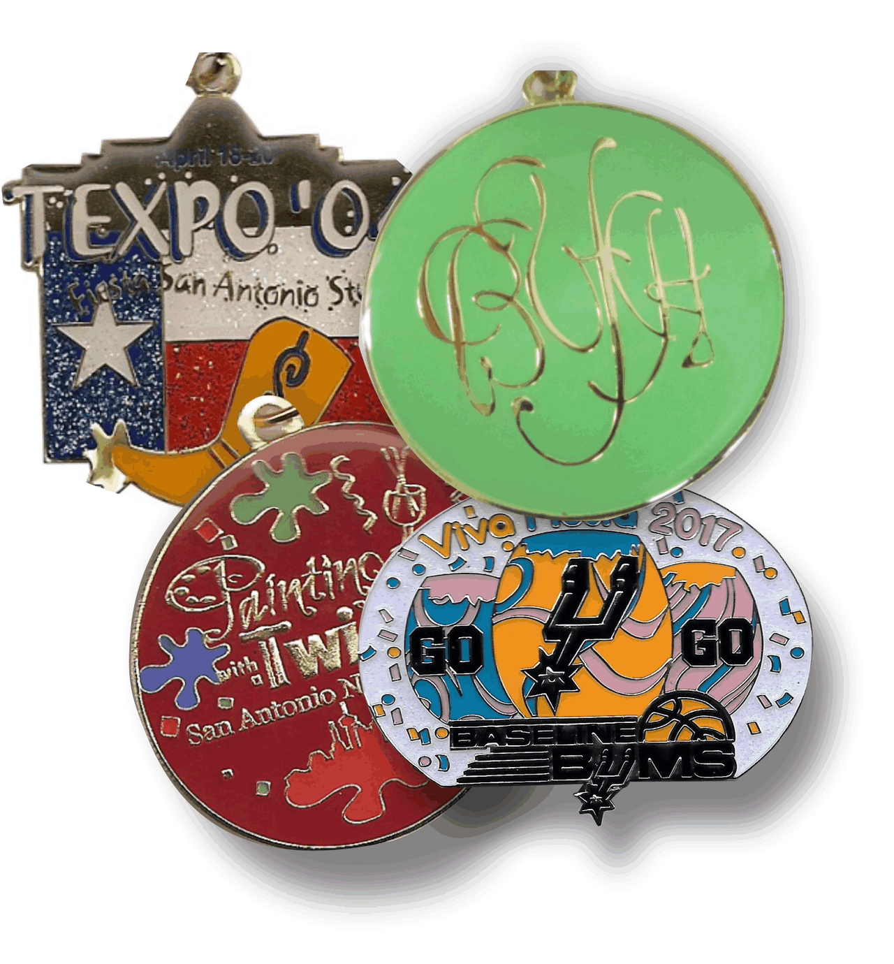 BUILD YOUR OWN MEDAL 2 Medallions