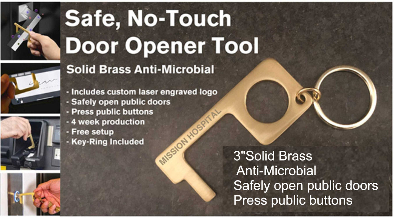 No Touch Anti-microbial Door Opener 