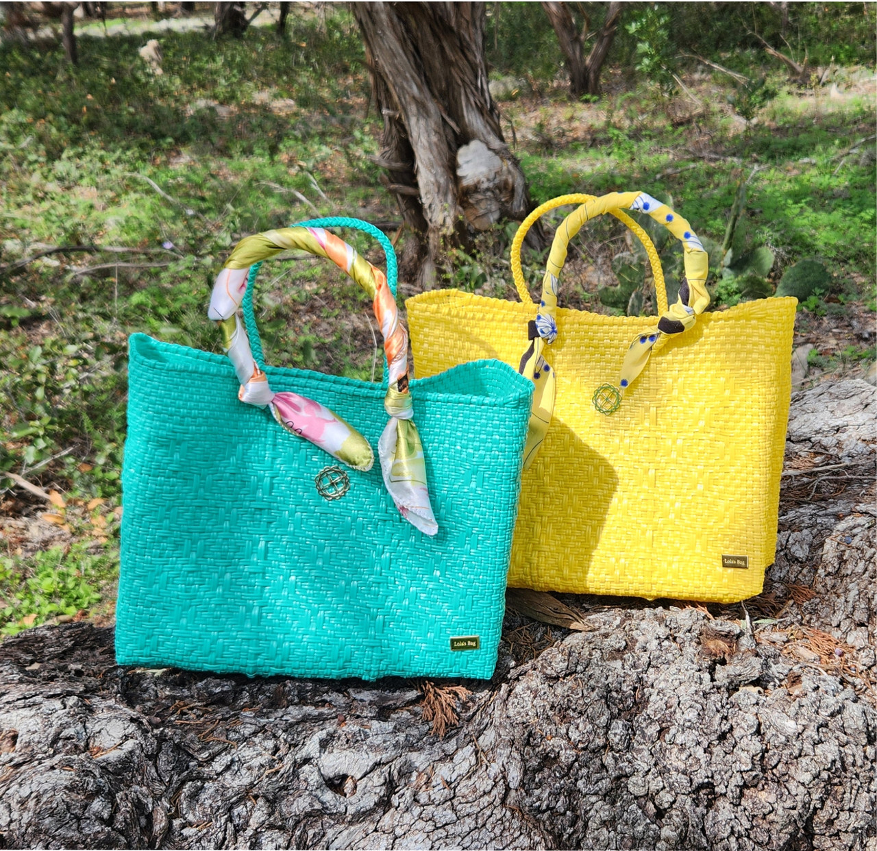 SMALL TOTE WITH MEANING