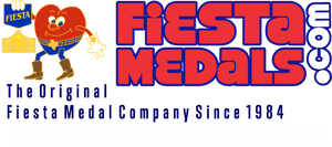 FiestaMedals.com
The Original
Fiesta Medal Company Since 1984