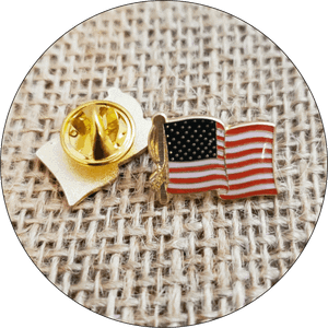 American Flag Lapel Pin