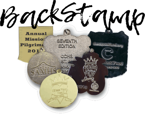 Backstamp : Fiesta, pins, race pins, events, weddings ,and awards. This custom lapel pins are the perfect promotional product for you family reunion, parade, marketing event. Colleges and nonprofit fundraisers