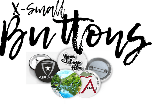 Extra-Small Round Buttons