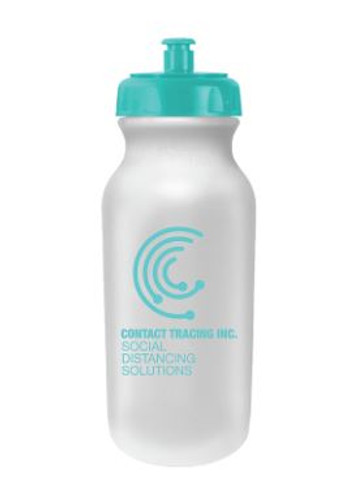 20 Oz. Antimicrobial Value Cycle Bottle w/ Push 'n Pull Cap