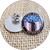 United States Veteran Salute Flag Lapel Pin