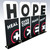 TENSION FABRIC DISPLAY SIGN 36" X 90"