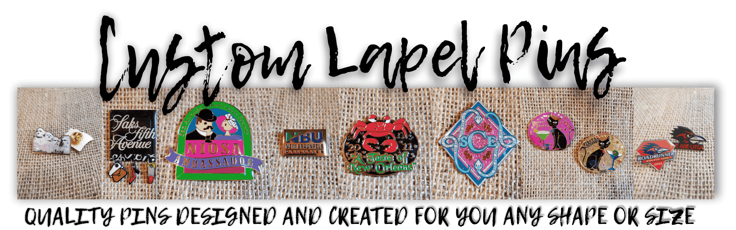 CUSTOM LAPEL PINS