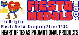 FiestaMedals.com
The Original
Fiesta Medal Company Since 1984