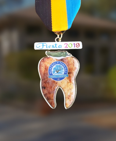 Custom Made Fiesta Medals - Design Your Own Fiesta Medal