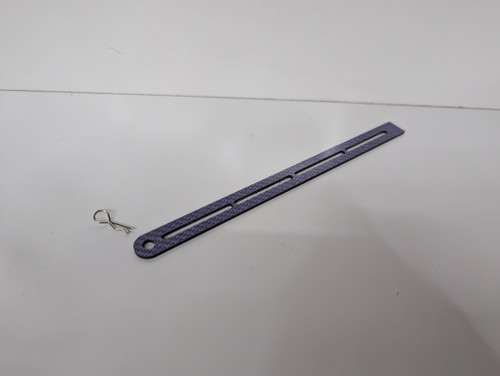 Losi XXX-SCT Battery Strap Purple Carbon Fiber LOSB2425 Lipo