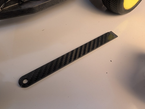 A-4113 Battery Hold-Down Strap Standard (XX)