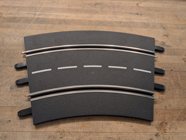 Carrera 1/24 & 1/32 Slot Car Track Radius 2/30 Curve 20572
