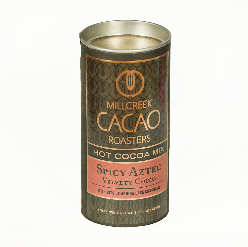 Spicy Aztec hot cocoa mix