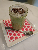 Cacao Nib & Matcha Overnight Oats