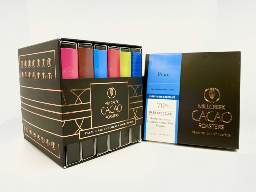 The Cube Collection - Millcreek Cacao Roasters
