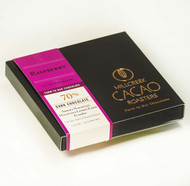 Arriba Raspberry 70% Dark Cacao Bar - Heirloom