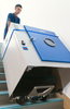Folding Compact Powered Stair Climbing Hand Truck with Brakes