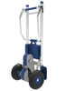 Powered Stair Climbing & Foldable Aluminum Hand Truck with Pneumatic Wheels