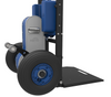 Powered Stair Climbing Carbon Steel Hand Truck with Telescoping Handle
